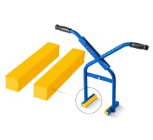 ЗУБР 2шт, сменные накладки для захвата бордюрного (37560-S)