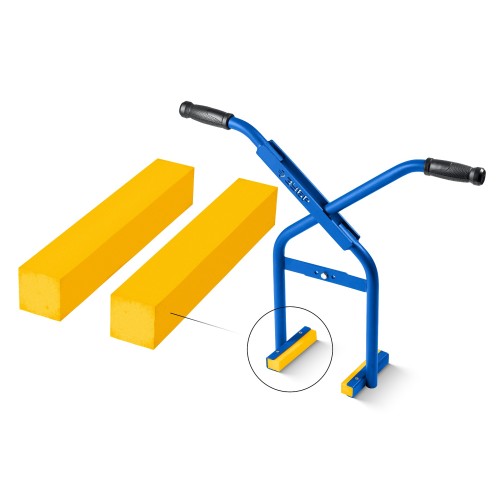 ЗУБР 2шт, сменные накладки для захвата бордюрного (37560-S)