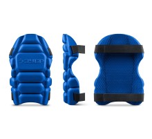 ЗУБР УНИВЕРСАЛ вставка-наколенники защитные из ЭВА, 2 крепежных ремня, Профессионал (11528)