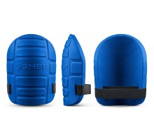 ЗУБР ПРОТЕКТОР 195 мм, 15 мм толщина, защитные наколенники из ЭВА с крепежным ремнём, Профессионал (11526)