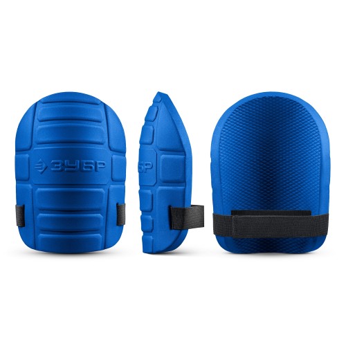 ЗУБР ПРОТЕКТОР 195 мм, 15 мм толщина, защитные наколенники из ЭВА с крепежным ремнём, Профессионал (11526)