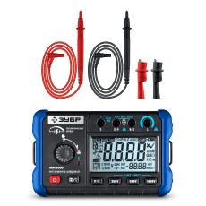 ЗУБР ММ-5000 цифровой мегаомметр, Профессионал (59847)
