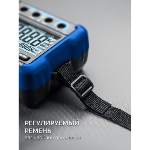 ЗУБР ММ-5000 цифровой мегаомметр, Профессионал (59847)
