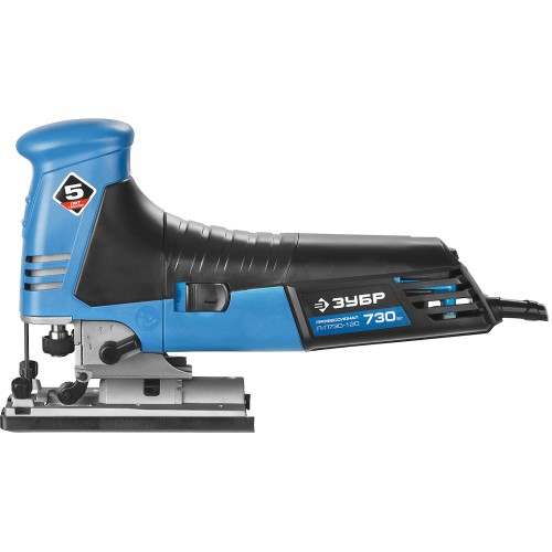ЗУБР 730 Вт, 120 мм, электрический лобзик, кейс, Профессионал (Л-П730-120)