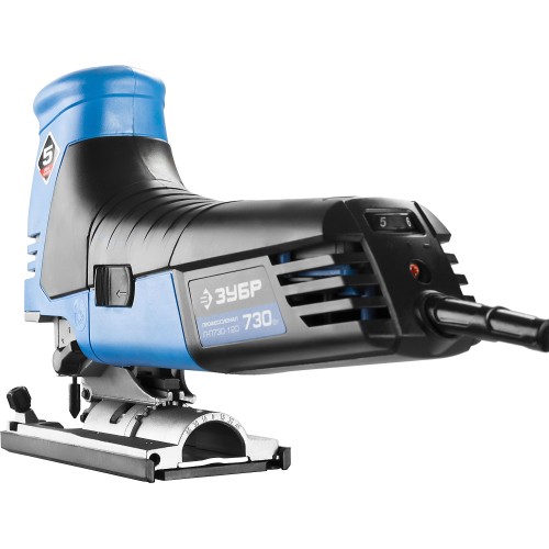 ЗУБР 730 Вт, 120 мм, электрический лобзик, кейс, Профессионал (Л-П730-120)
