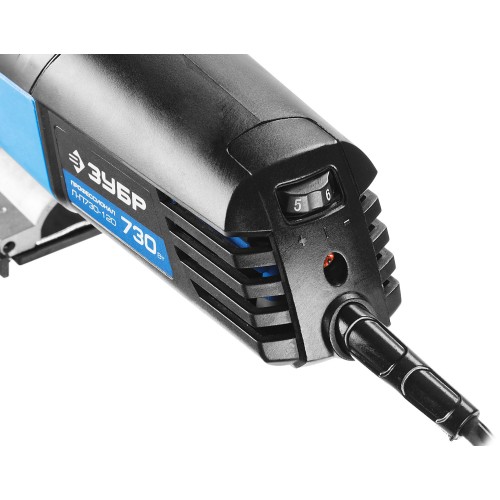 ЗУБР 730 Вт, 120 мм, электрический лобзик, кейс, Профессионал (Л-П730-120)