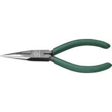 KRAFTOOL Kraft Mini, 140 мм, прецизионные тонкогубцы (220017-3-14)