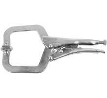 ЗУБР С-образный, 280 мм, зажимные клещи, Профессионал (22517)