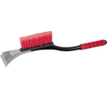 ЗУБР 550мм, со скребком, щётка от снега автомобильная (61065-055)