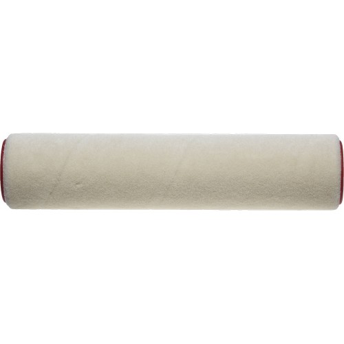 ЗУБР ВЕЛЮР, 48 х 250 мм, бюгель 8 мм, ворс 4 мм, 100% шерсть, для лаков и эмалей, малярный ролик (02533-25)