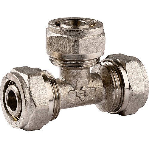 ЗУБР цанга-цанга, 16 х 16 х 16 х 2.0 мм, тройник (51403-16)