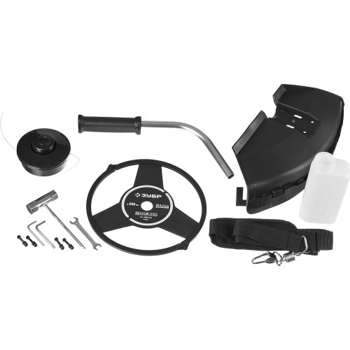 ЗУБР 0.8 кВт, бензиновый триммер (КРБ-350)