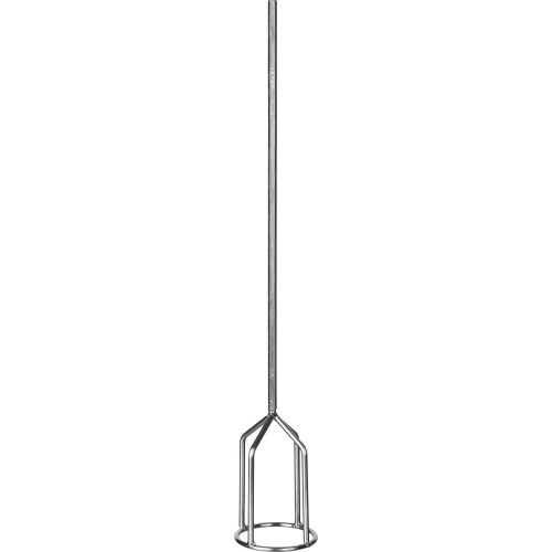 ЗУБР 80 х 530 мм, шестигранный хвостовик, миксер для гипсовых смесей и наливных полов, Профессионал (06035-08-53)