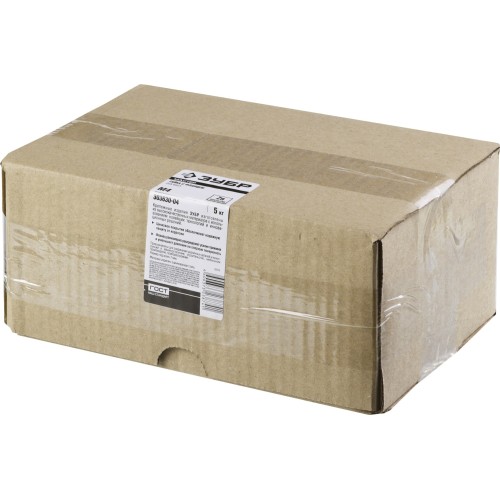 ЗУБР DIN 6923, кл. пр. 6, M4, цинк, 5 кг, гайка с фланцем (303630-04)