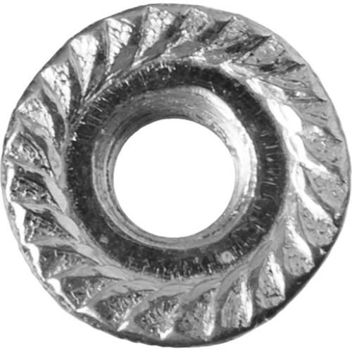 ЗУБР DIN 6923, кл. пр. 6, M4, цинк, 5 кг, гайка с фланцем (303630-04)