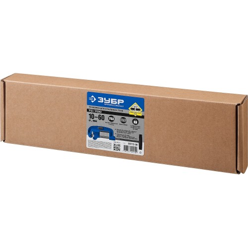 ЗУБР ТС-700, 10 - 60 мм, труборез для стали, Профессионал (23712-50)