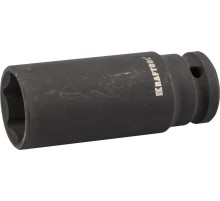 KRAFTOOL FLANK, 1/2″, 24 мм, удлиненная ударная торцовая головка (27942-24)