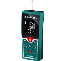 KRAFTOOL LD-150, 5 см - 150 м, лазерный дальномер (34767)