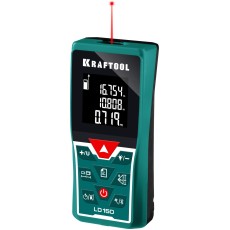KRAFTOOL LD-150, 5 см - 150 м, лазерный дальномер (34767)