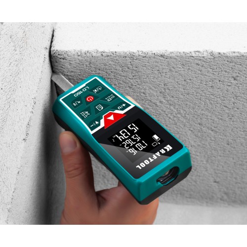 KRAFTOOL LD-150, 5 см - 150 м, лазерный дальномер (34767)