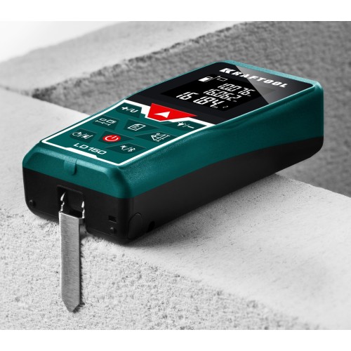 KRAFTOOL LD-150, 5 см - 150 м, лазерный дальномер (34767)