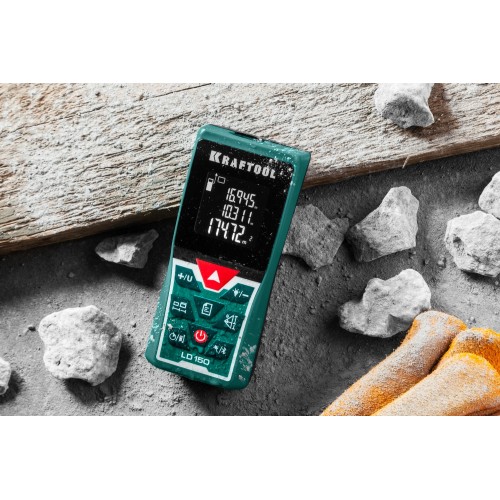 KRAFTOOL LD-150, 5 см - 150 м, лазерный дальномер (34767)