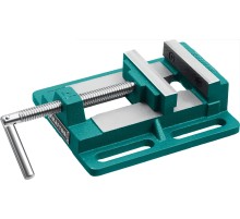 KRAFTOOL 100 мм, станочные сверлильные тиски (32715-100)