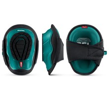 KRAFTOOL SOLID гелевая вставка, объёмная противоскользящая накладка, наколенники защитные (11517)