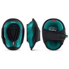 KRAFTOOL SOLID гелевая вставка, объёмная противоскользящая накладка, наколенники защитные (11517)