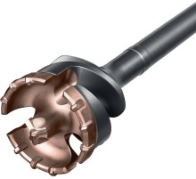 KRAFTOOL d 80 х 450/550 мм, SDS-max проломной бур (29355-80-550)