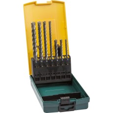 KRAFTOOL Zentro, 7 шт: 5/6/8 х 110, 6/8/10/12х160 мм, набор SDS-plus буров (29310-H7)