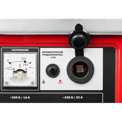 Бензиновый генератор, 2800 Вт, ЗУБР