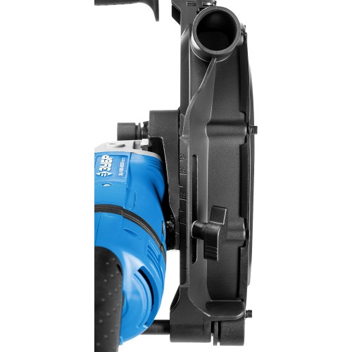 ЗУБР d 180 мм, 2100 Вт, 45 мм, штроборез (бороздодел), метал. ящик, Профессионал (ЗШ-П45-2100 ПВТК)