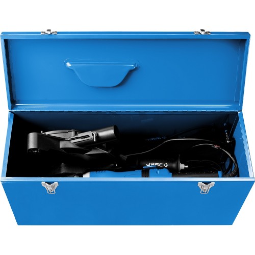 ЗУБР d 180 мм, 2100 Вт, 45 мм, штроборез (бороздодел), метал. ящик, Профессионал (ЗШ-П45-2100 ПВТК)