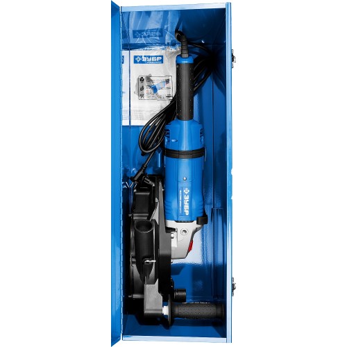 ЗУБР d 180 мм, 2100 Вт, 45 мм, штроборез (бороздодел), метал. ящик, Профессионал (ЗШ-П45-2100 ПВТК)