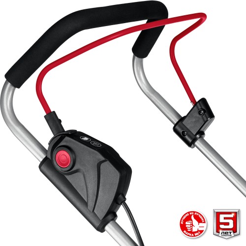 ЗУБР С1-18, 36 В, 43 см, 2х18 В АКБ (4 А·ч), бесщеточная газонокосилка (ГКЛ-4336-42)