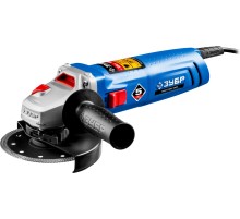 ЗУБР 1000 Вт, d125 мм, УШМ, Профессионал (УШМ-П125-1000)