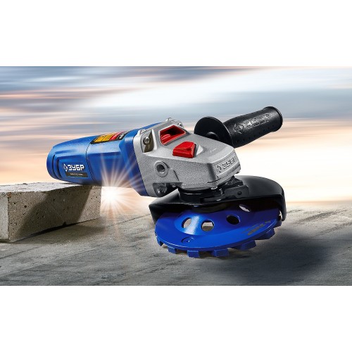 ЗУБР 1000 Вт, d125 мм, УШМ, Профессионал (УШМ-П125-1000)