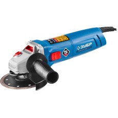 ЗУБР 1200 Вт, d125 мм, УШМ, регулировка оборотов, Профессионал (УШМ-П125-1200 ЭПСТ)