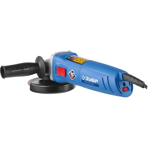 ЗУБР 1200 Вт, d125 мм, УШМ, регулировка оборотов, Профессионал (УШМ-П125-1200 ЭПСТ)