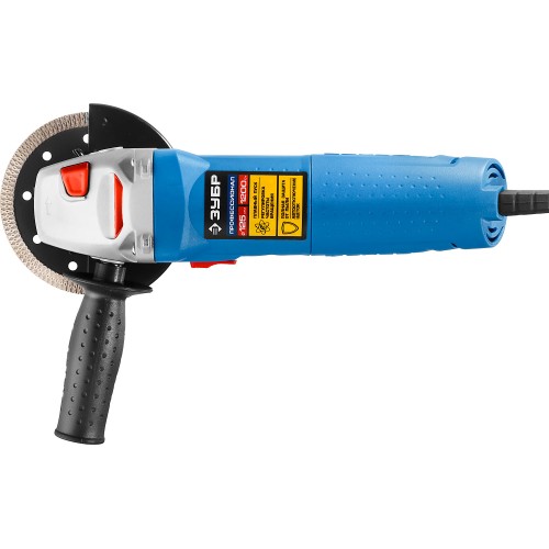 ЗУБР 1200 Вт, d125 мм, УШМ, регулировка оборотов, Профессионал (УШМ-П125-1200 ЭПСТ)