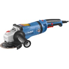 ЗУБР 1400 Вт, d125 мм, УШМ, регулировка оборотов, Профессионал (УШМ-П125-1400 ЭПСТ)