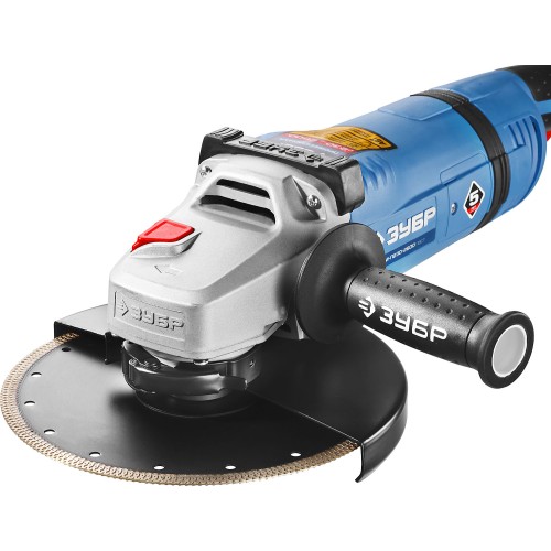 ЗУБР 2600 Вт, d230 мм, УШМ, АВТ, Профессионал (УШМ-П230-2600 ПВ)