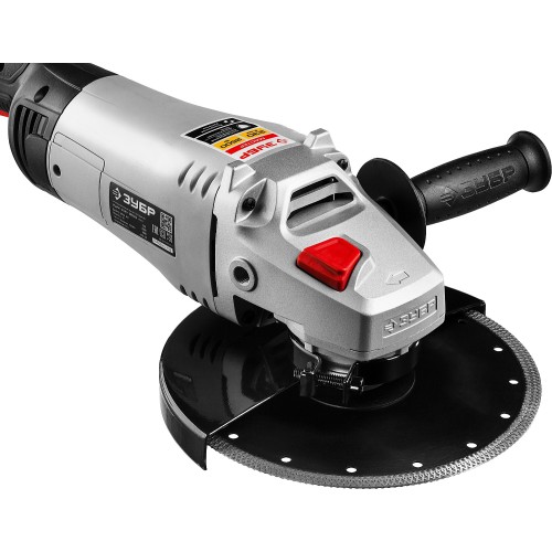 ЗУБР 2600 Вт, d230 мм, УШМ (УШМ-230-2600 ПМ3)