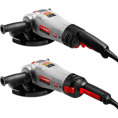 ЗУБР 2600 Вт, d230 мм, УШМ (УШМ-230-2600 ПМ3)