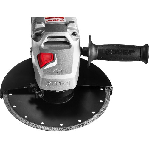 ЗУБР 2600 Вт, d230 мм, УШМ (УШМ-230-2600 ПМ3)