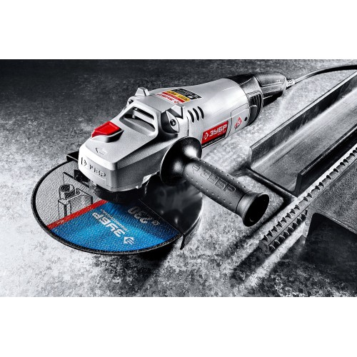 ЗУБР 2600 Вт, d230 мм, УШМ (УШМ-230-2600 ПМ3)