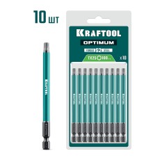 KRAFTOOL OPTIMUM TX 25, 100 мм, 10 шт, биты (26126-25-100-S10)