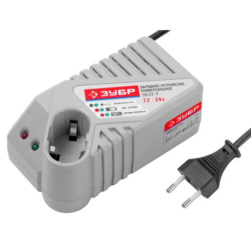 ЗУБР 7.2-24 В, зарядное устройство универсальное для Ni-Cd АКБ (ЗБЗУ-У)