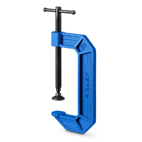 ЗУБР ПСС-125, 125 мм,чугунная струбцина тип С (G-образная), Профессионал (32245-125)